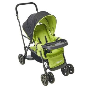 Joovy Caboose Graphite Stand-On Tandem Stroller