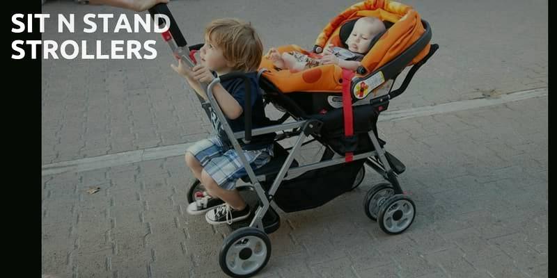 best sit and stand double stroller 2018