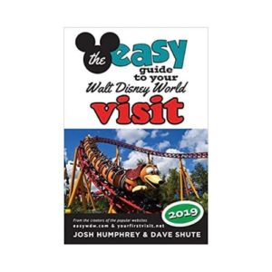 Disney world guide book