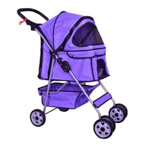 BestPet Stroller Travel Folding Carrier