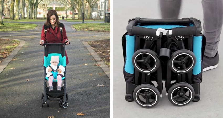 gb pockit stroller for newborn