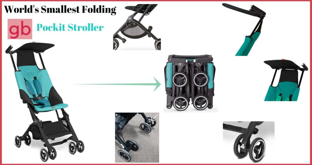 the smallest stroller fold in the world