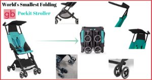 world smallest gb pockit stroller