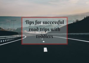 road trips with toddlers