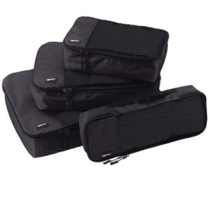 AmazonBasics 4 Piece Packing Cube Set