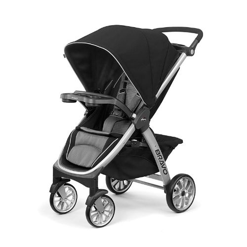 Chicco Bravo Air Quick-Fold Stroller Review 2020