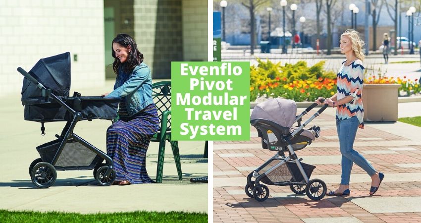 evenflo modular travel system reviews