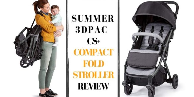 3d pac cs compact fold stroller