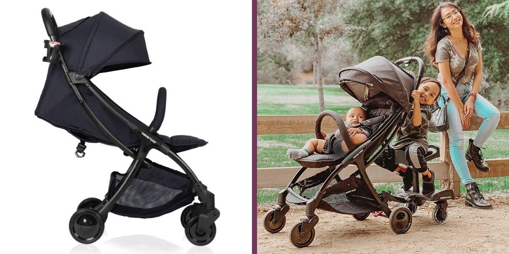 Beberoad R2 Quick Fold Ultra Compact Travel Stroller review