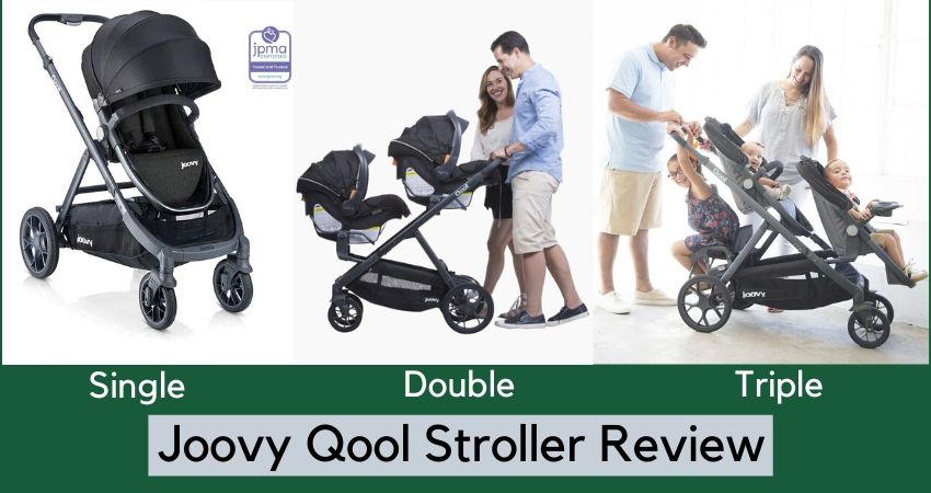 joovy qool triple stroller