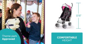 Summer Infant 3Dlite Convenience Stroller review