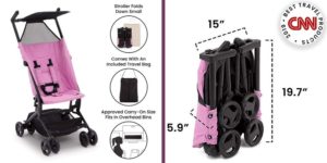 The Clutch Stroller by Delta Children review