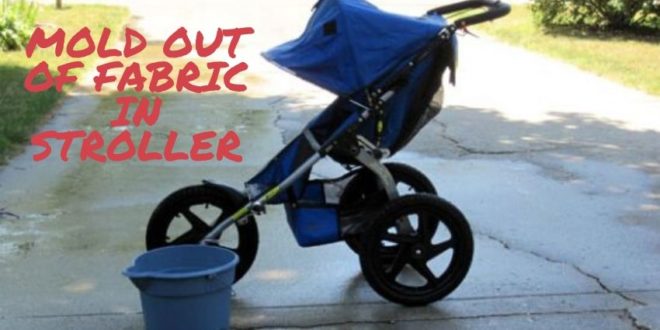 how to clean stroller fabric