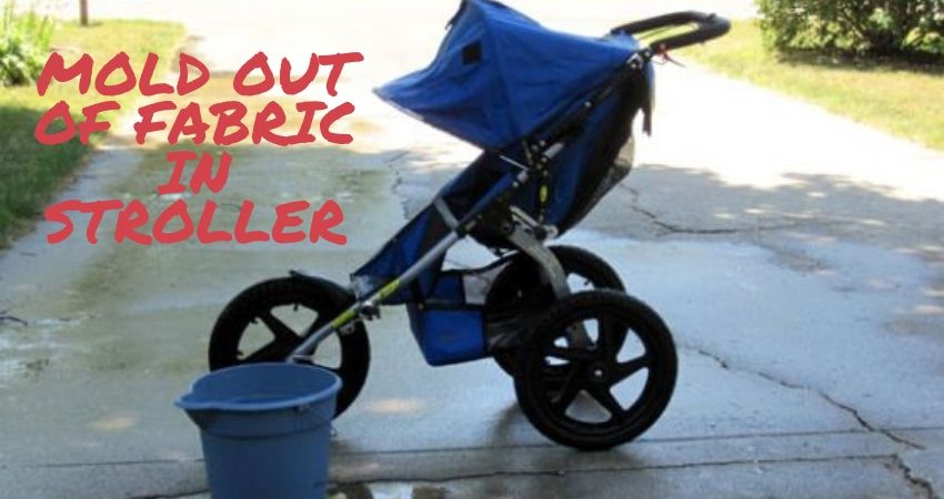 how to clean a stroller