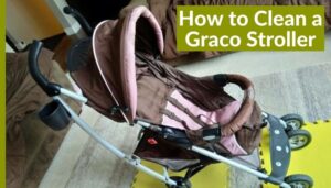 how to clean a graco stroller