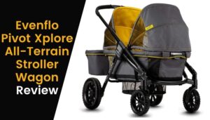 evenflo pivot xplore all terrain stroller wagon review